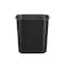 Suncast Trash Can, Indoor, 3.2Gal, Blk TCIND312 - alternate 3